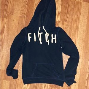 EXCELLENT CONDITION | A&F NAVY HOODIE JACKET | S